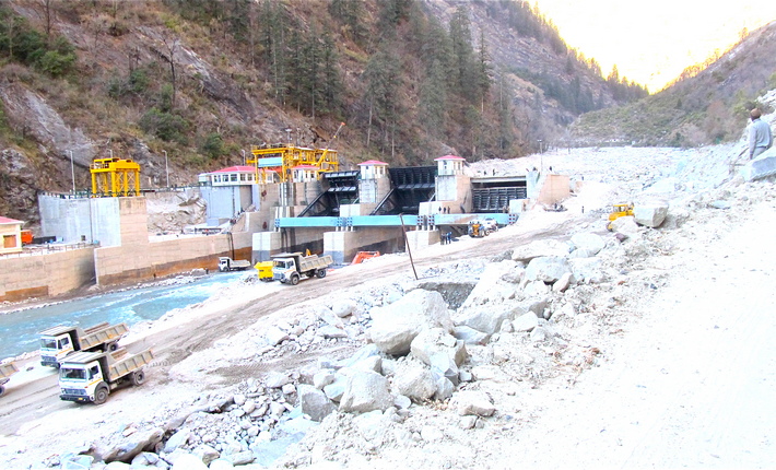 Kalpong Hydroelectric Project image