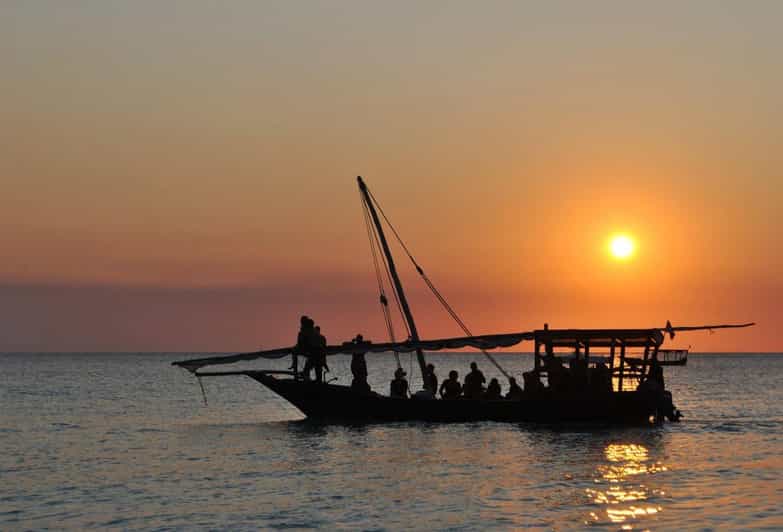 parrot island sunset image