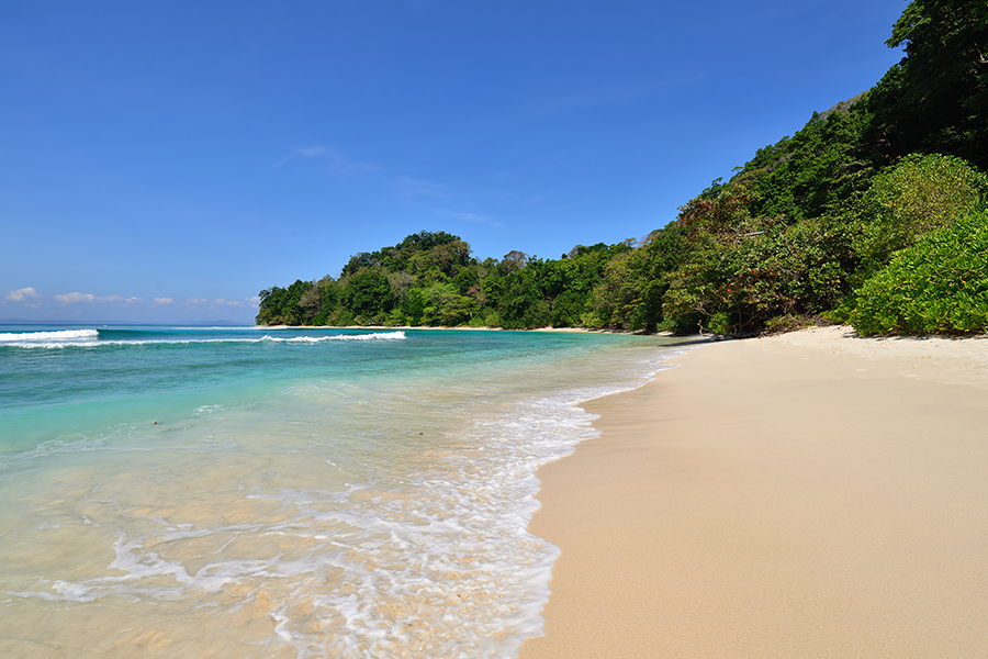 Red skin Island image