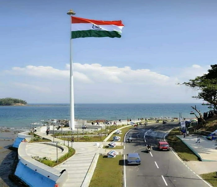 flag point andaman