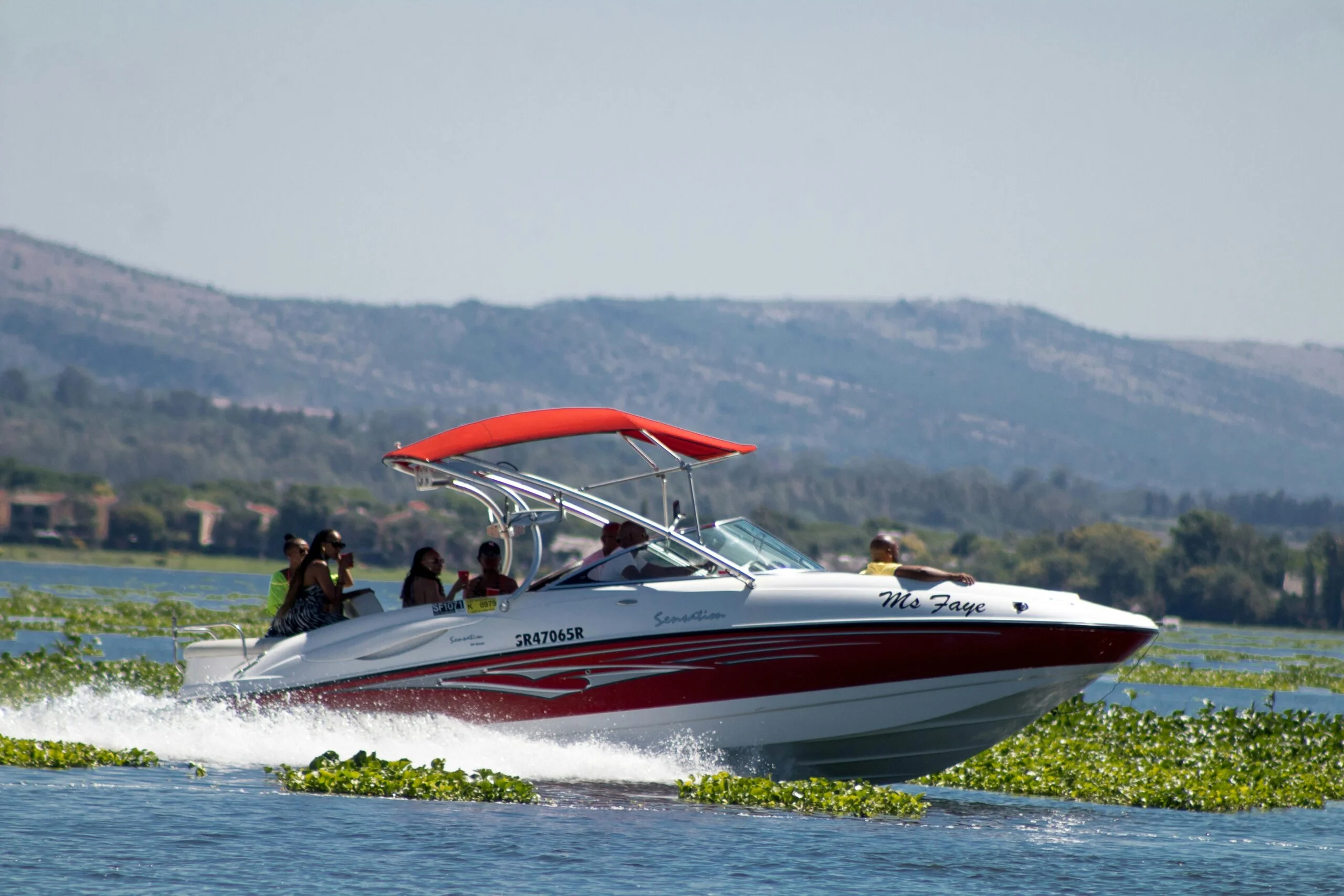 Speed Boat Rides scaled